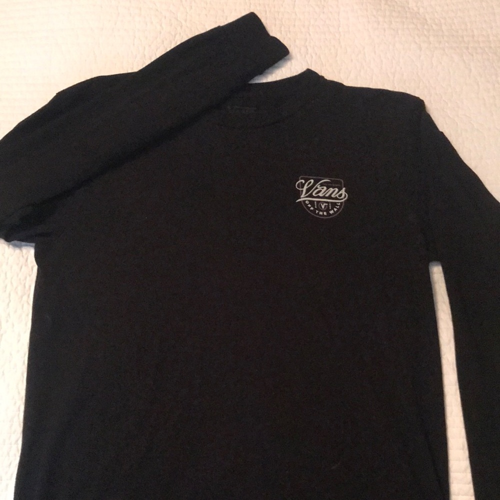 Vans long sleeve shirt